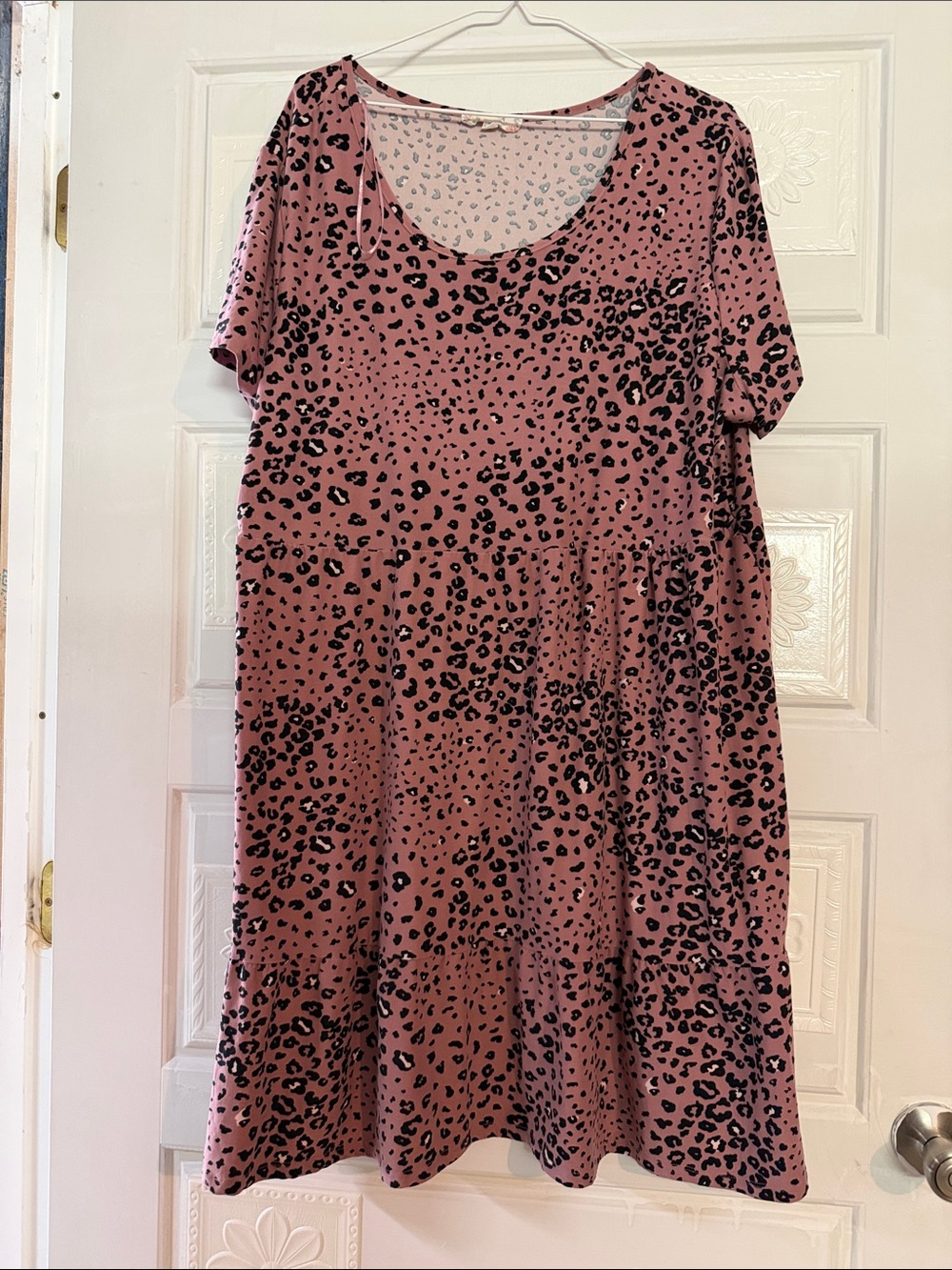Short sleeve dress by Pink Rose size 3x